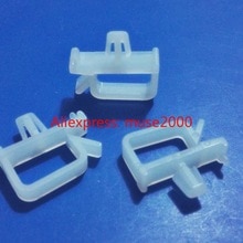 301 Plastic Plafondlamp Kabel Klem, M10 Draad Cable Fastener, holle Schroef Draad Gesp Houder Lock Anti Pull Clip Grommet