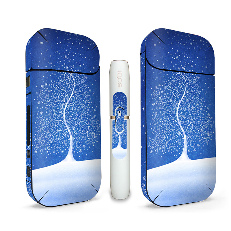 Concise Style 3M Printing Stickers For IQOS IQOS 2.4 Plus PVC Material Antiscratch Decorative IQOS: 163