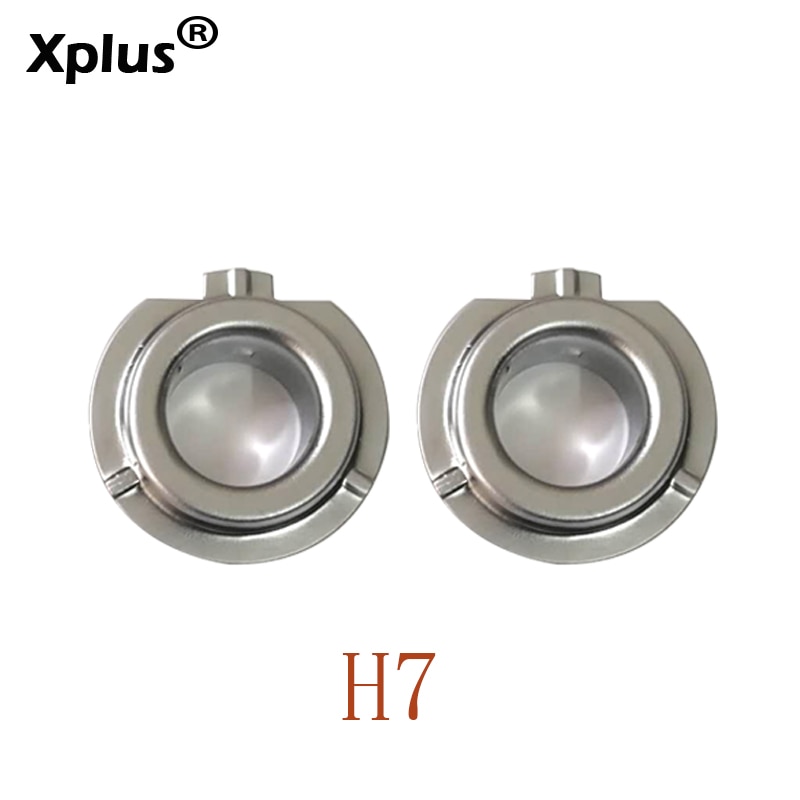 Xplus-adaptateur C6, 2 pièces H1 prise lampe frontale LED porte-ampoule H1 H3H4 H7 H11 9005 9006 voiture phare LED