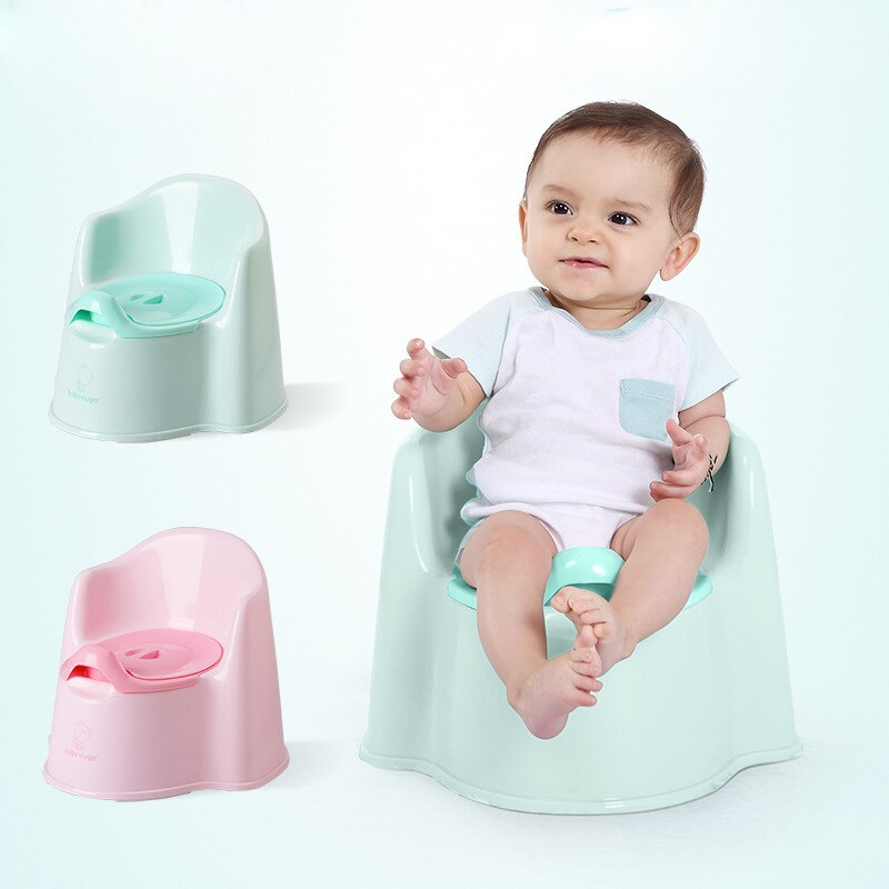 Infant Baby Portable Toilet Potty Seat Plastic Children Potty Toilet Training