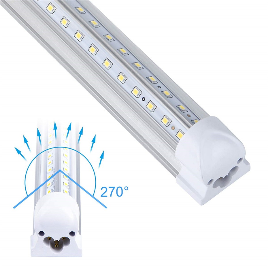 T8 LED Buis Licht 20W LED Buis 570mm Lampen AC85-265V Led Licht Beter Dan Tl bombillas led home verlichting