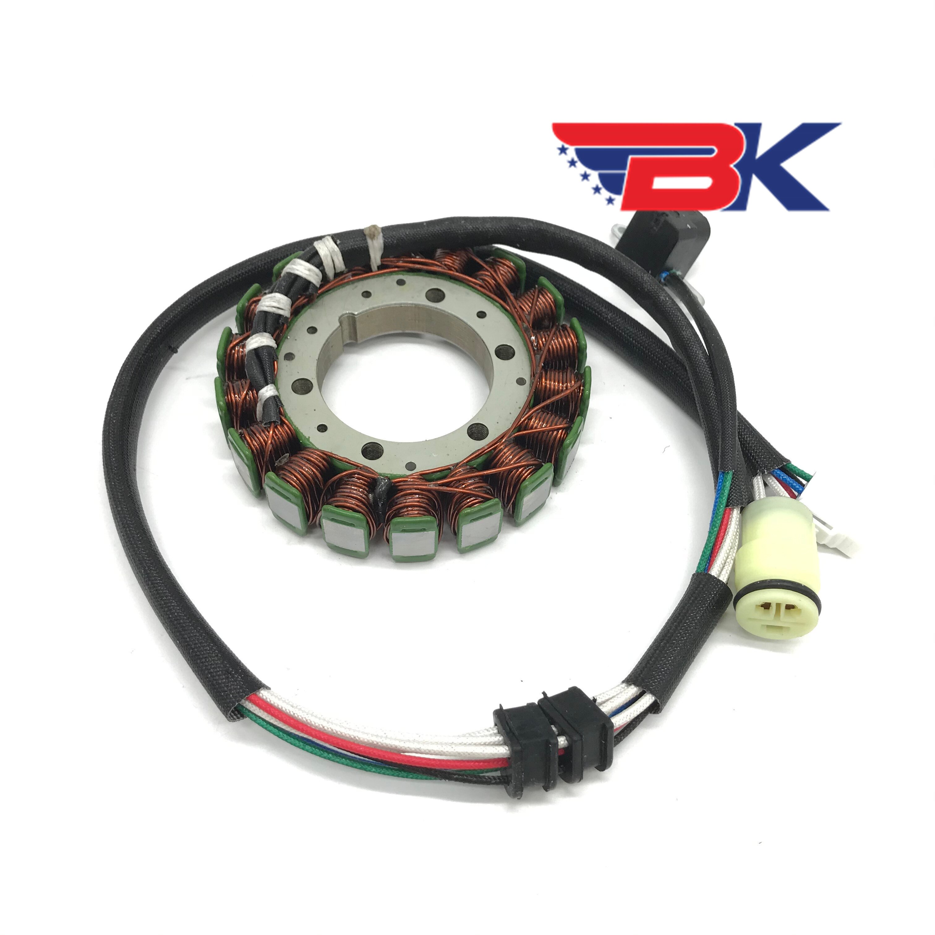 Bobine de Stator de générateur de moto pour YAMAHA YFM350 guerrier 2002-2004 YFZ350 RAPTOR 350 SE SE2 2004-2007 350 08-11