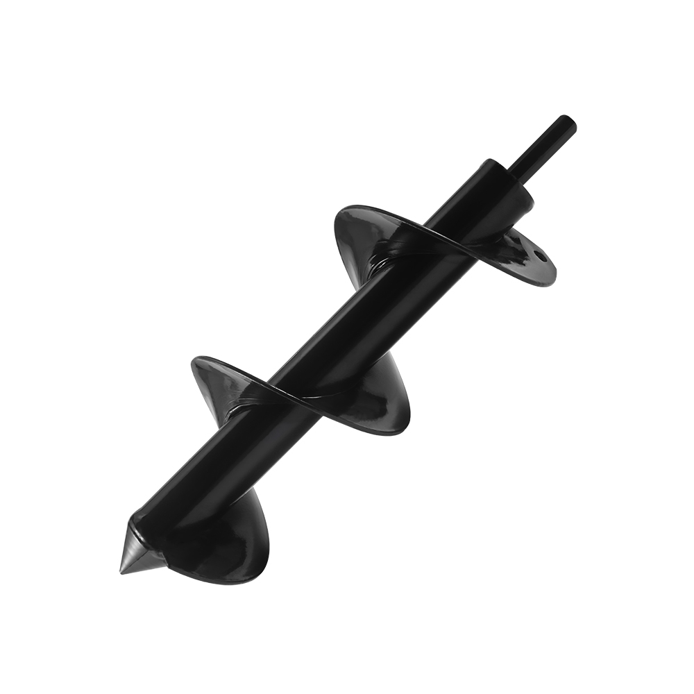 Drillforce-plantation de jardin en spirale pour perceuse de fleurs, tarière à tige hexagonale, pour creuser des trous: 9 x 25cm