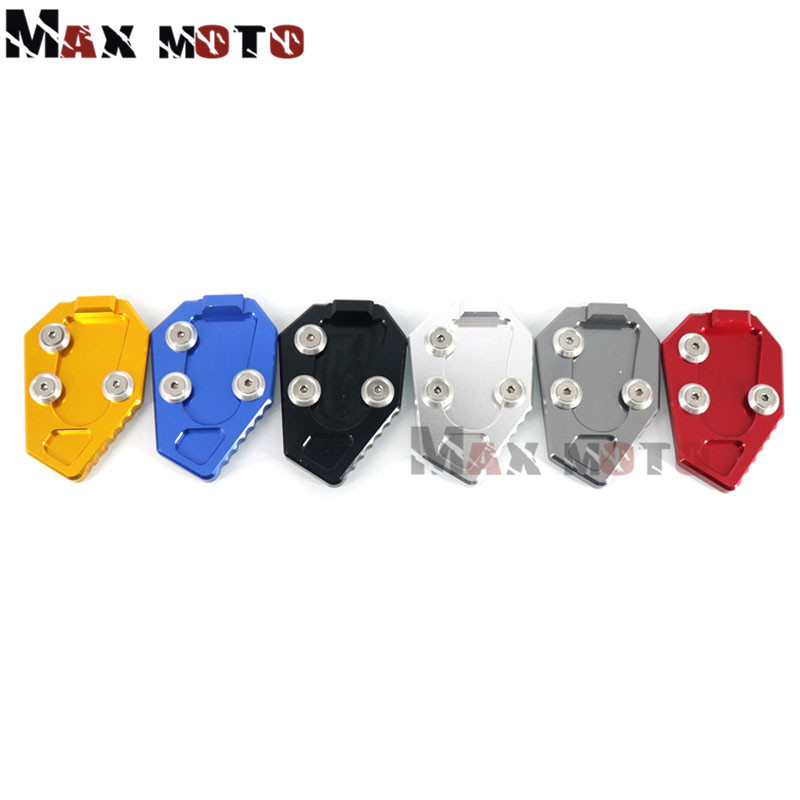 Pour HONDA CBR1000R CBR 1000R CBR 1000 R moto CNC béquille pied Support latéral Extension coussinet Support plaque