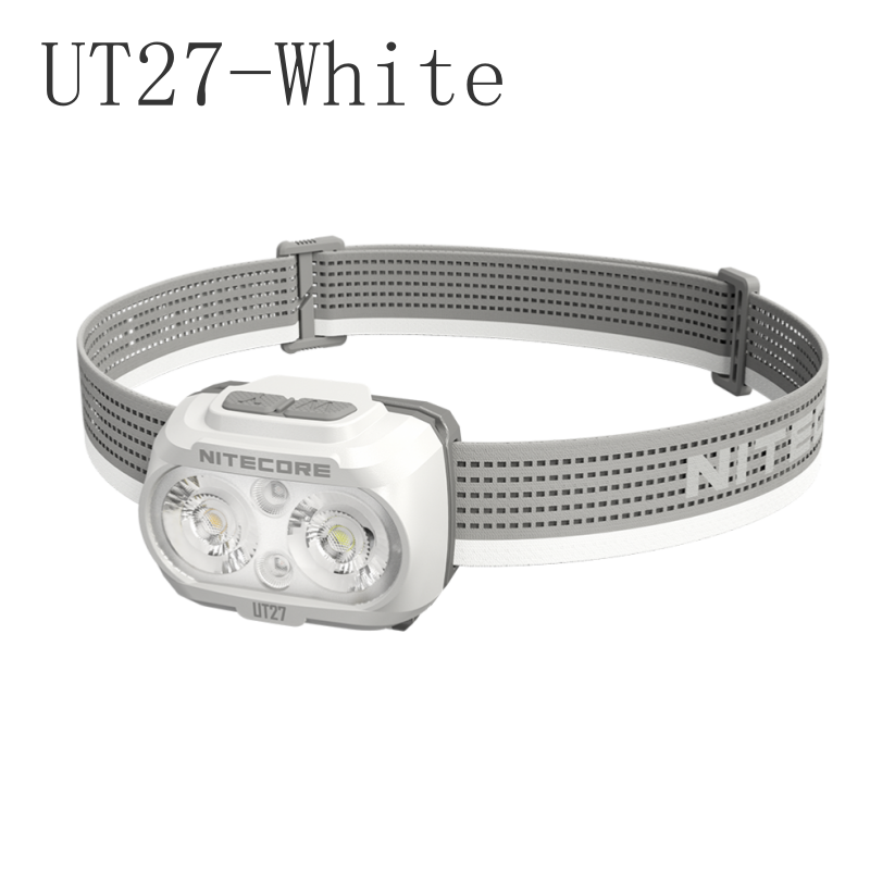 NITECORE UT27 Koplamp 800 Lumen USB Oplaadbare Dual Beam licht Verwijderbare Oplaadbare Batterij Troch Koplamp: changeable