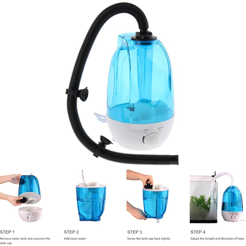 Tortoise Humidifier 3L/4L Pet Landscaping Vivariums Super Fogger Torto... – Vicedeal