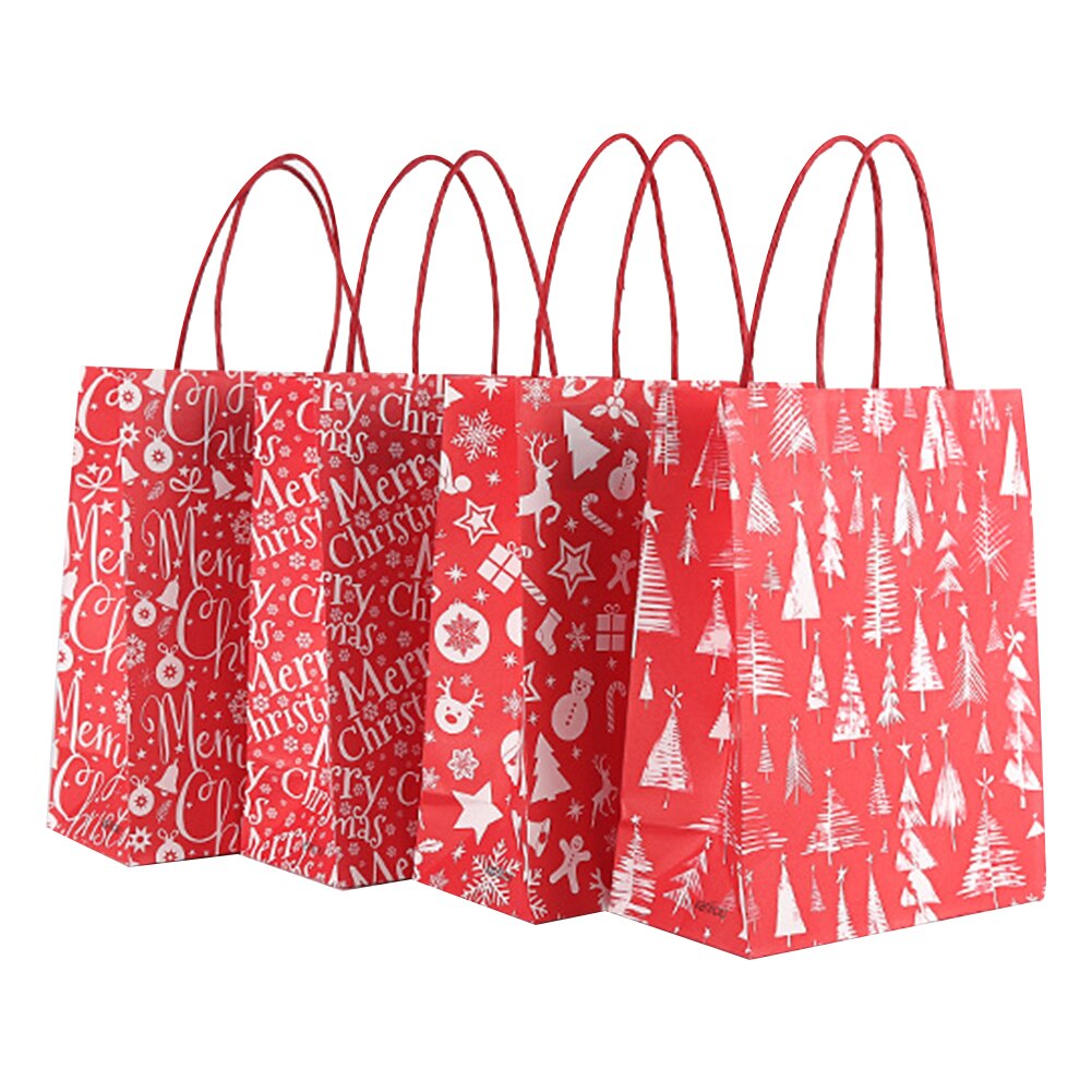 Candy Bag Night Sky Deer Paper Bag Christmas Box Chocolate Christmas Box Company To Employees or Customers