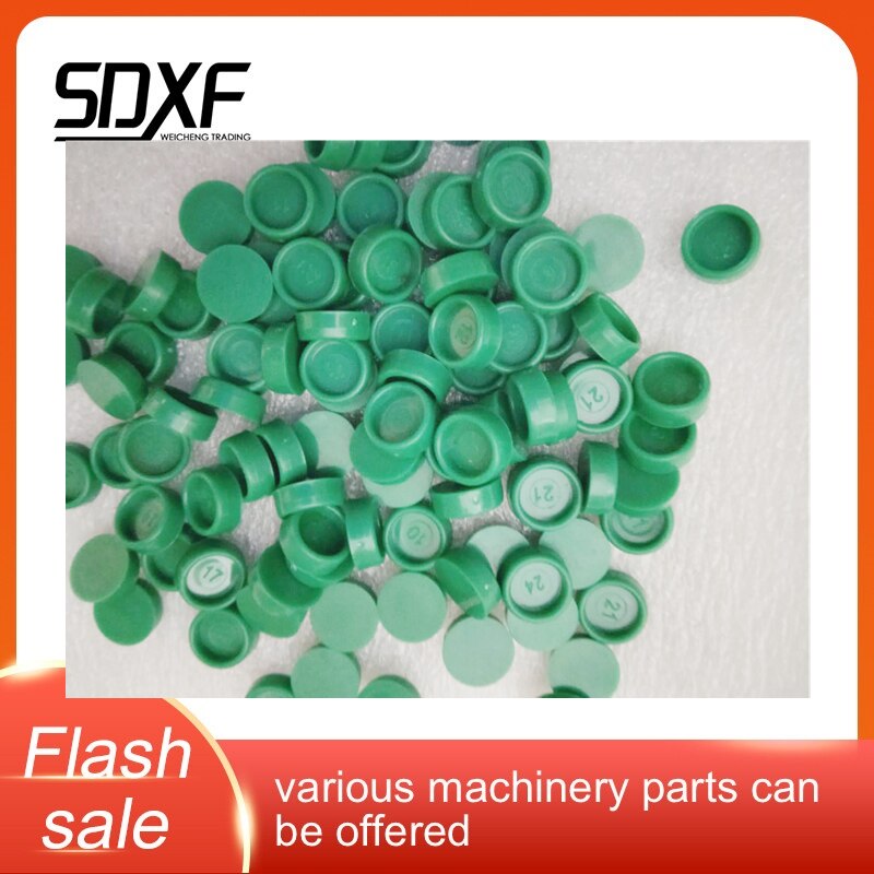 Dust cover HGR20, linear guide line rail dust cover screw hole cover screw hole plug guide rail seal dust cap: 50pcs