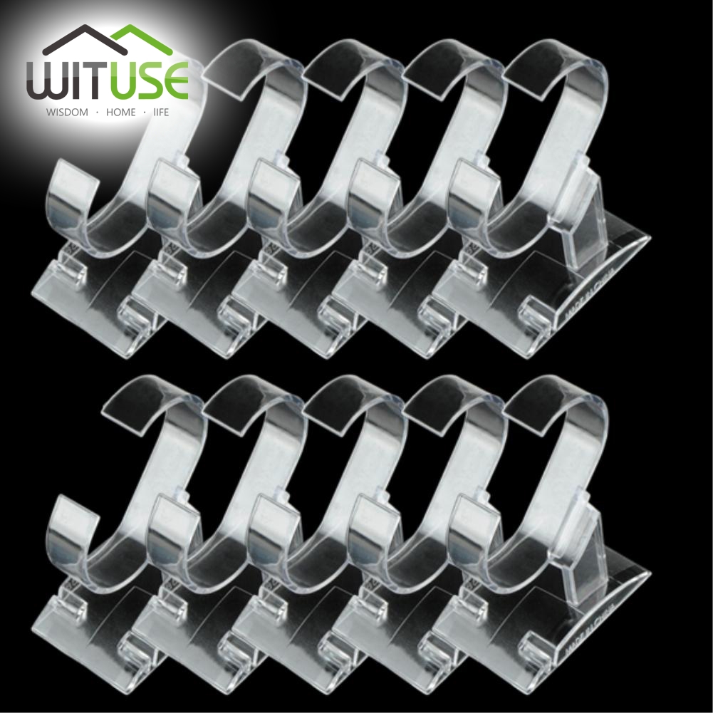 Mode 10Pc Acryl Armband Sieraden Wrist Watch Display Rack Houder Show Case Stand Tool Clear Plastic display