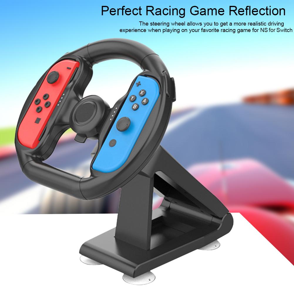 Game Steering Wheel For NS Switch Comfortable Convenient Steering Wheel Controller Gaming Accessories