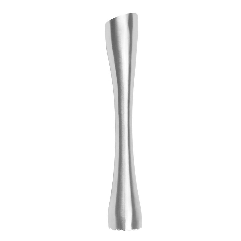 Stainless Steel Broken Popsicle Cocktail Swimstick Lemon Crushing Stick Drink Fruit Muddler Crushed Ice Barware Tool: B