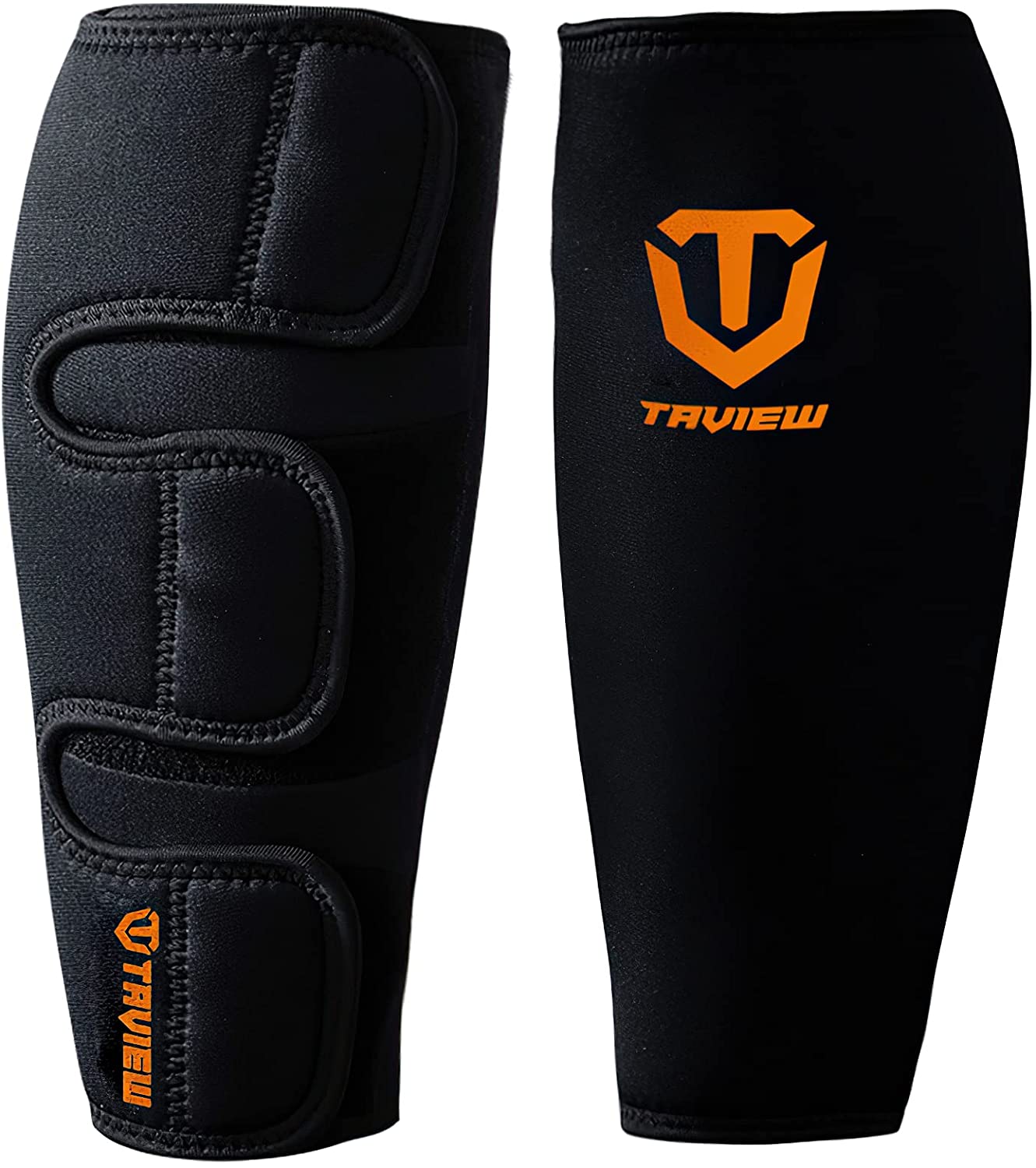 Espinilleras de levantamiento de pesas para gimnasio, equipo de Fitness, cuerda para escalar, Crossfit, protección de fútbol