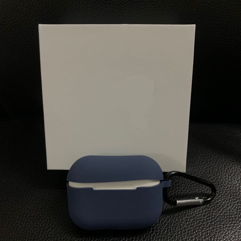 Superpods V2.0 Pro Met Positionering Naam Veranderen Smart Sensor Draadloze Opladen Oproep Ruisonderdrukking Transparante Modus: white-blue case