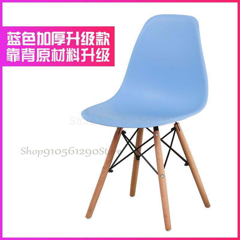 1000 silla nórdica simple ins wind home estudiante holgazán respaldo escritorio taburete simple Ims Silla de comedor: Old farmer   14