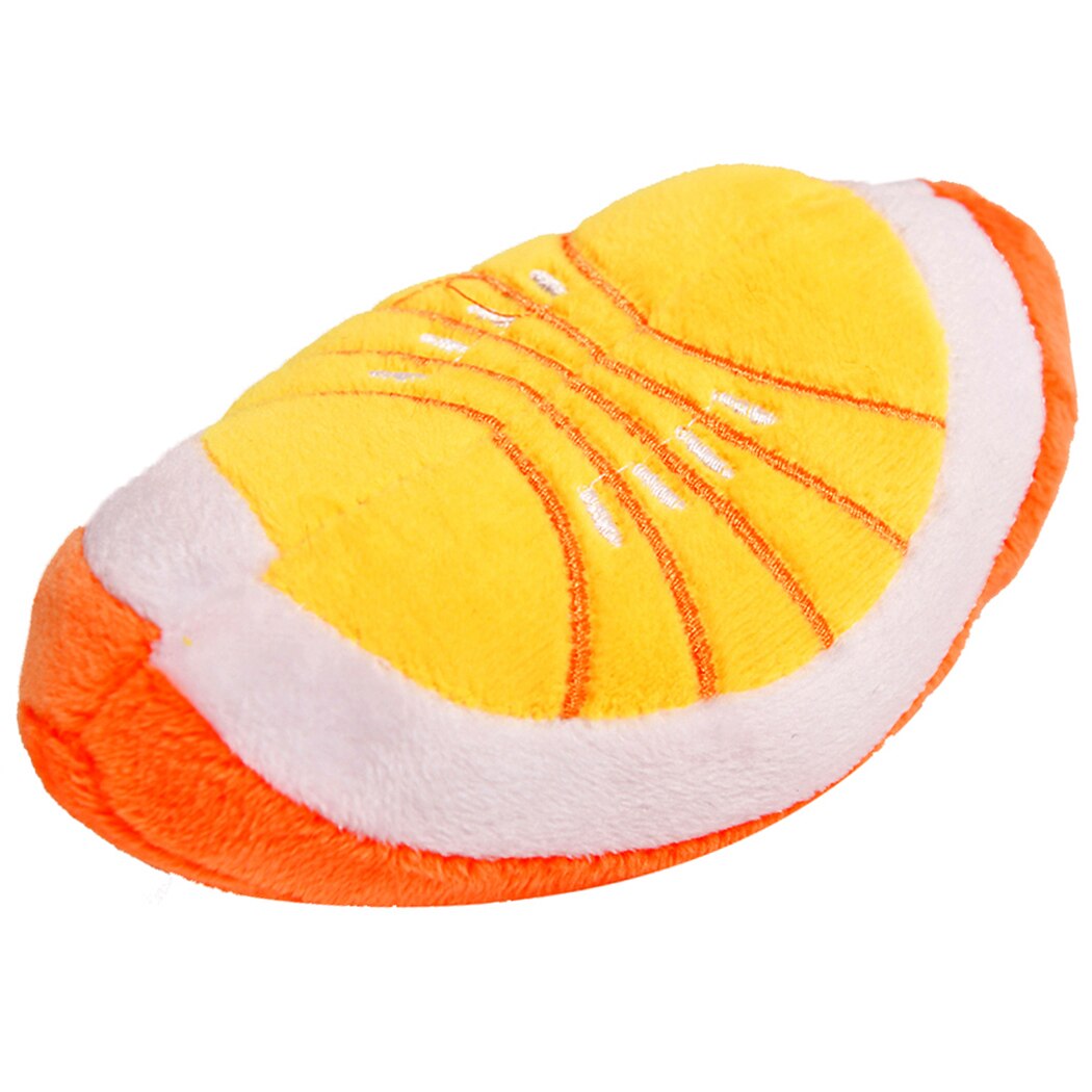 Jouets en peluche pour chien couineur, 1 pièce, résistant aux morsures, propre, à mâcher, chiot, entraînement, banane, carottes et légumes, fournitures pour animaux de compagnie: 16