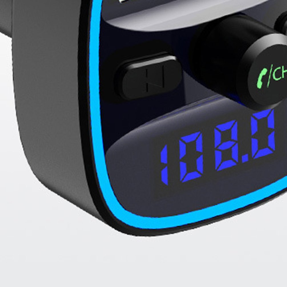 Car Mp3 Player Multifunctional Car Wireless Receiver Car Audio Usb Music U Disk Universal Car P Silver