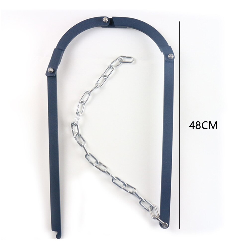 Hand Operated Pulling Strain Heavy Duty Farm Outdoor Wire Fence Repair Tool Chain Fixing Portable Guardrail Metal Home Garden