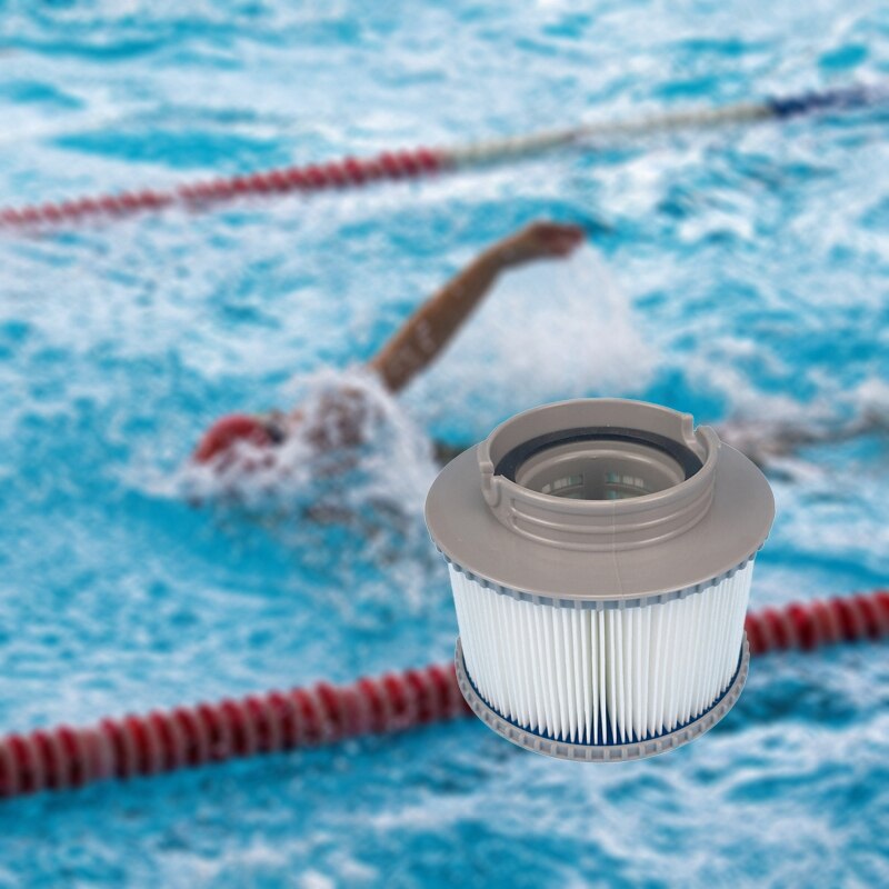 Replacement Water Filter Cartridge Swimming Pool Inflatable Tub Bath Pump Filter Cartridge Water Filter Cleaner Pool Parts(F