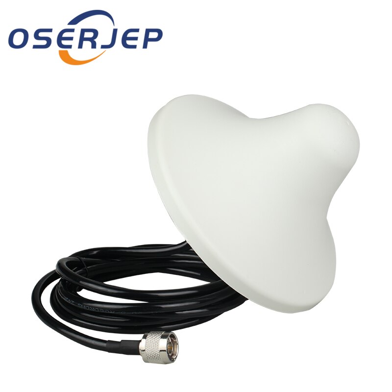 4G LTE Indoor Ceiling Antenna 2G 3G UMTS with 3m/5M Cable N Male