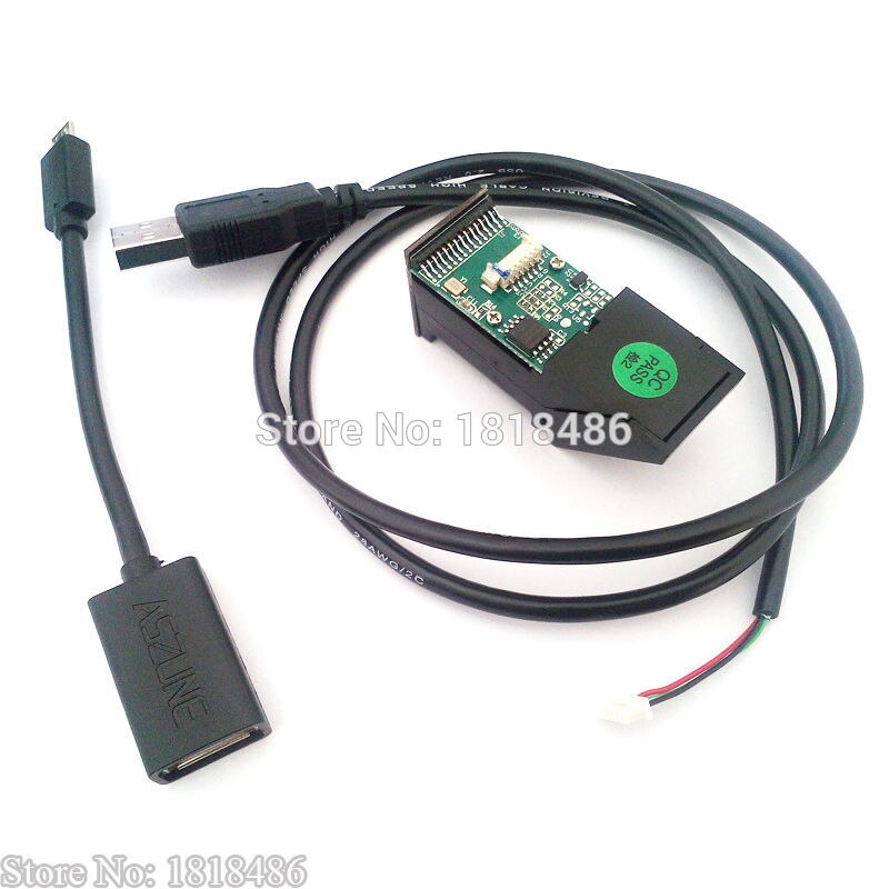 ! USB Fingerprint Sensor Ondersteuning Android Windows Systeem Optische Vingerafdruklezer Sensor