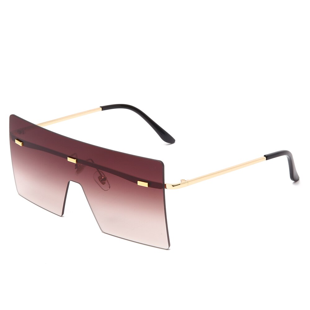 Gafas de sol cuadradas para hombre y mujer, lentes con montura de PC, transparentes, UV400, a la , para conducir al aire libre, nuevas: tea