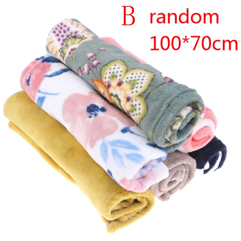Manta para la cama acolchada gruesa de lana suave para mascotas, para cachorros, perros y gatos, cojín para sofá, alfombra lavable para el hogar, mantiene el calor: B