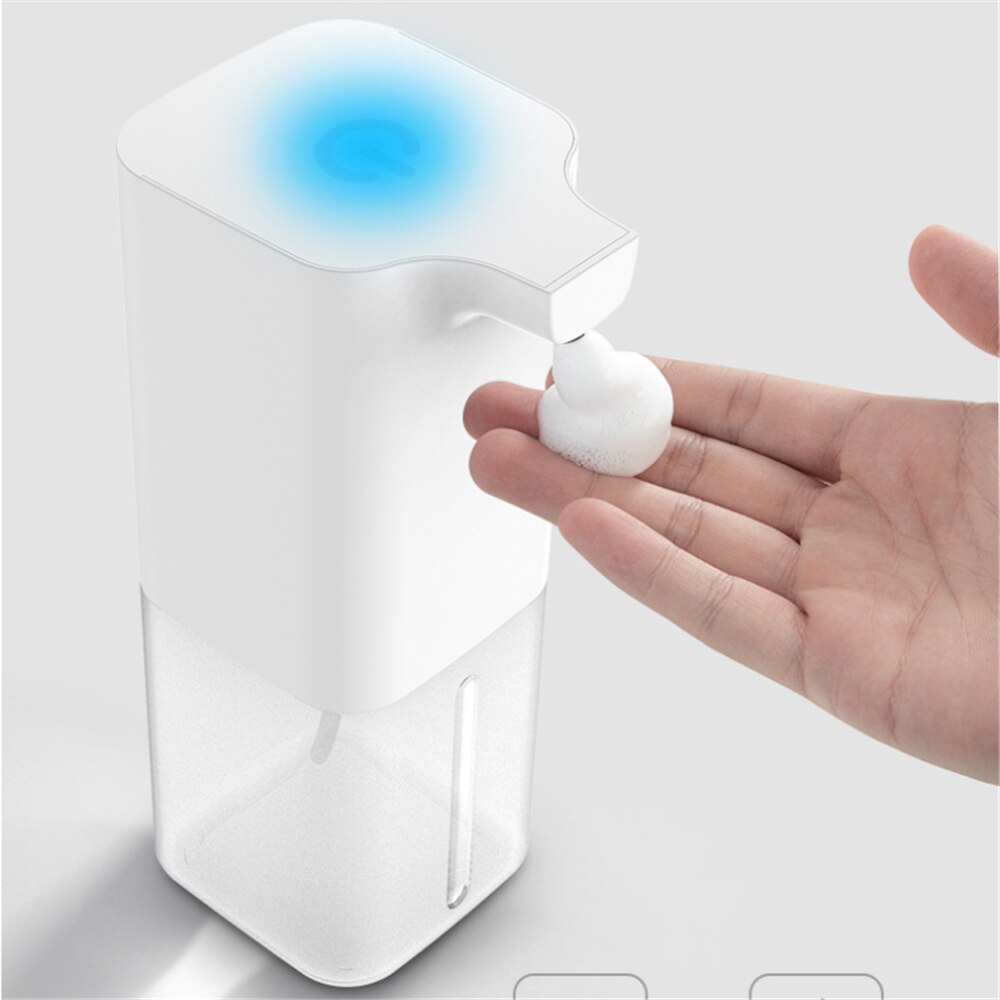 USB Charge Automatic Foam Dispenser Smart Induction Liquid Soap Dispenser Intelligent Sensor Hand Washer Auto Touchless Bathroom