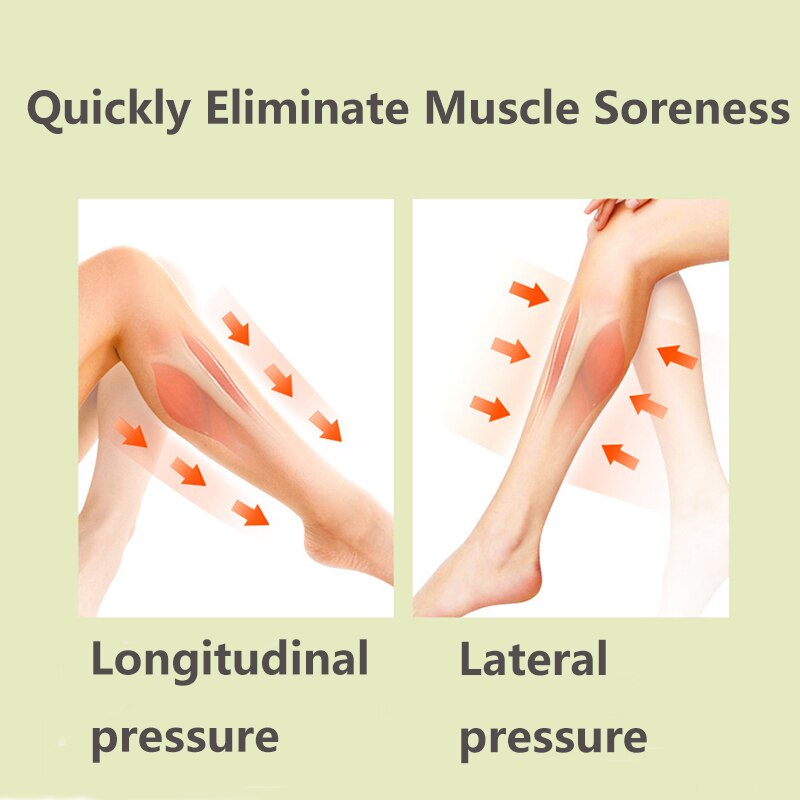 Wireless Calf Massager Leg Air Compression Massager Heated Thigh Calf Circulation Muscle Fatigue Relaxation Massage Rechargeable