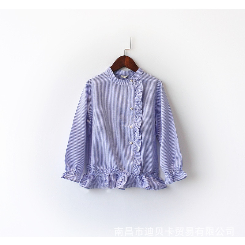 Girls' shirts Spring Children's Wear Girls' long sleeves girls shirt