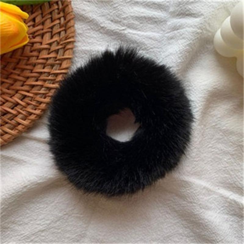 Kaninchen Haar Seile Bär Scrunchies Frauen Mädchen Elastische Haar Gummibänder Gummi freundlicher Pferdeschwanz Halfter Haar Krawatten Haar Zubehör