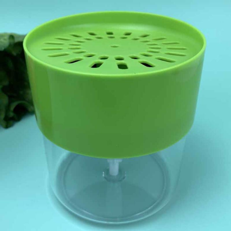 Bottle Kitchen Dishwashing Detergent Semen Box Automatic Liquid Dispenser Press Sponge Soap Dispenser Scouring Pad Liquid Box