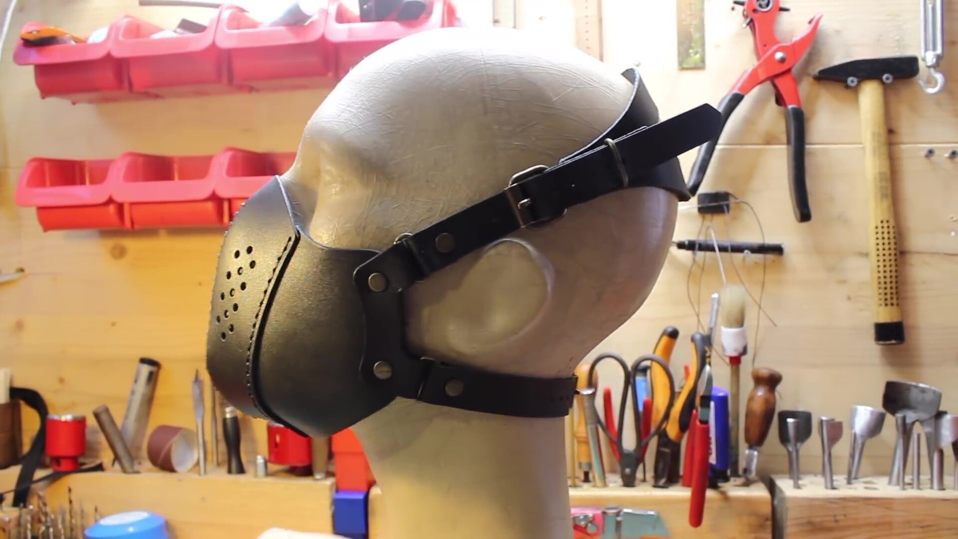 Steampunk Mask Mask Manual Leather Plate Drawing Leather Pattern Template Mask Diy Manual Material