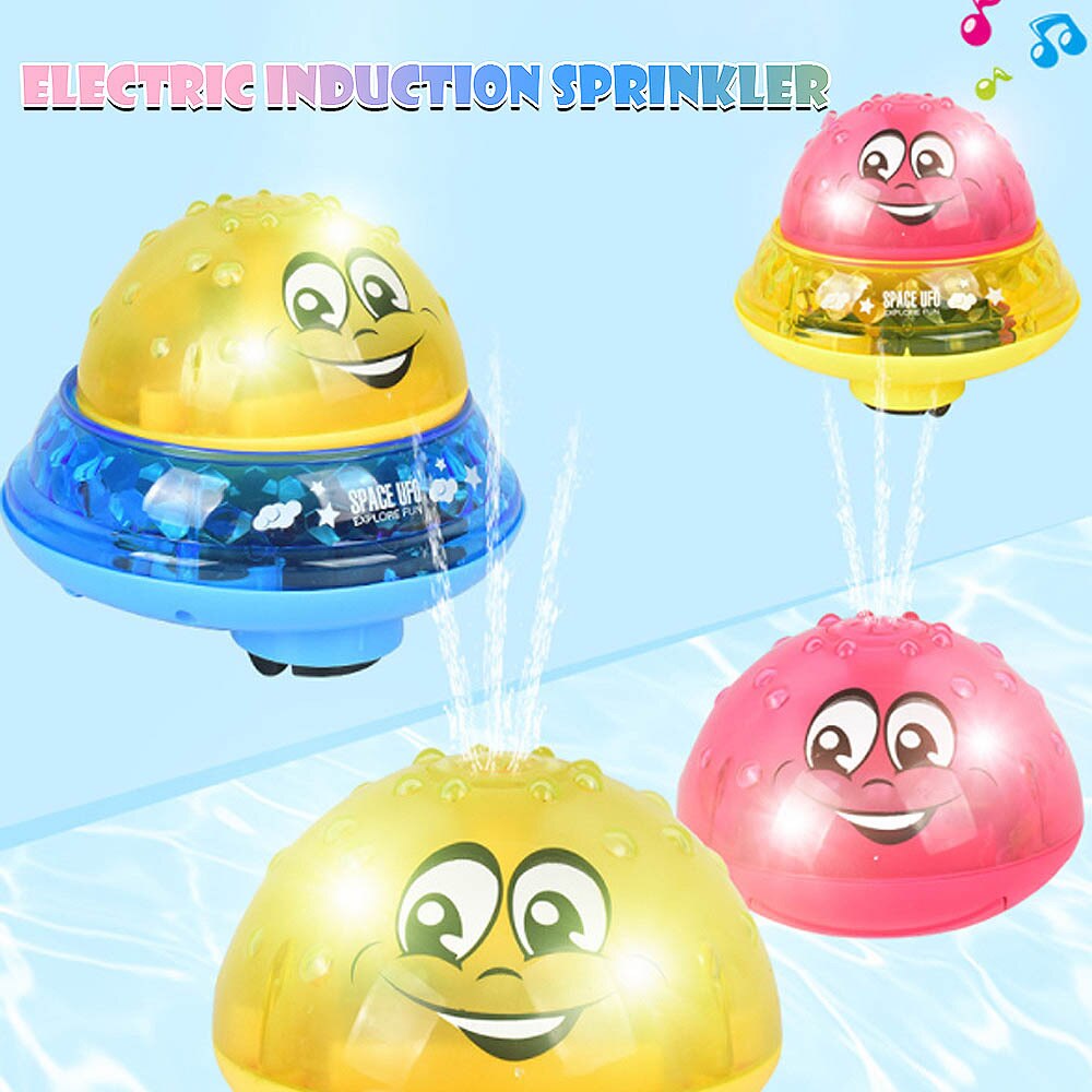 Baby Kleurrijke Badkamer Led Licht Muziek Bad Speelgoed Kinderen Baden Waterdichte Bad Speelgoed