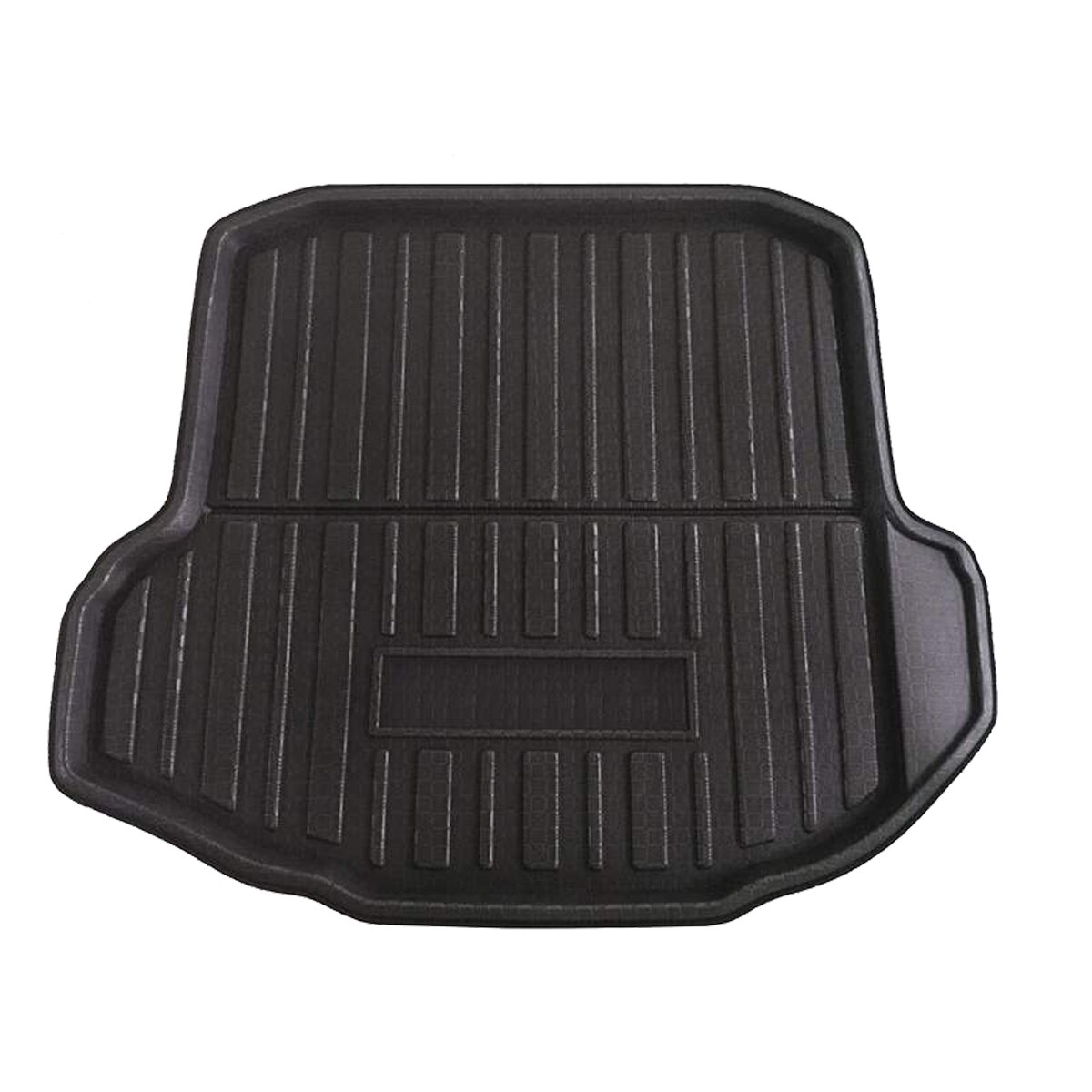 Car Cargo Liner Boot For VW Jetta For VolkswagenTray Rear Trunk Cover Matt Mat Floor Carpet Kick Pad Mat