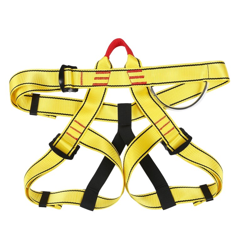 Outdoor Climbing Mountain Climbing Fall Protection Seat Belt Rappelling Half Body High Altitude Insurance Belt Seat Belt