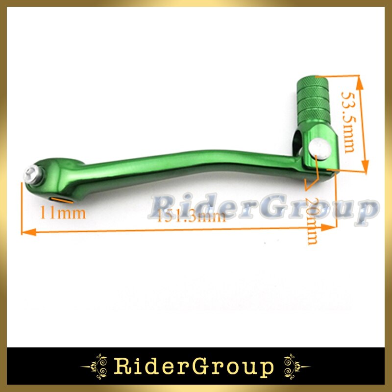Palanca de cambio de marchas plegable para motocicleta 50cc 90cc 110cc 125cc 150cc 160cc, motor de tierra, motocicleta, motor Lifan YX Zongshen