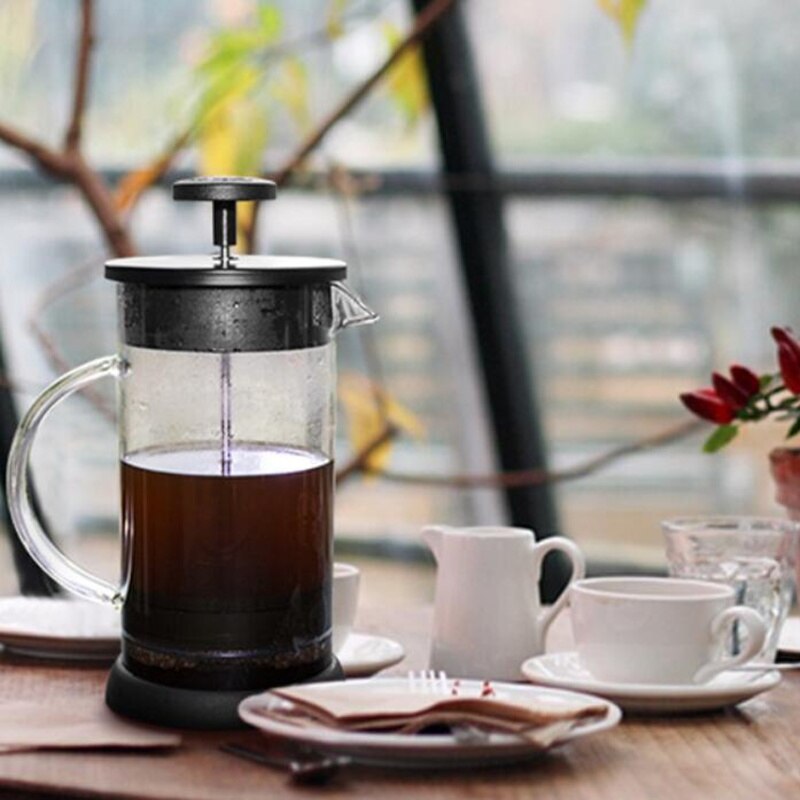 Cafetera Manual a presión de la mano Avaloura cafetera a presión francesa