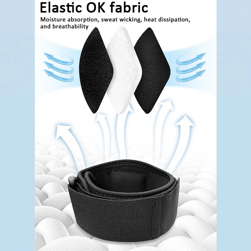 Tennis-Ellenbogenstützen für Sehnenentzündungen und Tennis-Ellenbogen-Golfgeräte, Ellenbogen-Unterarm-Bandage, Gurte und Kompressionspolster, Muskelspülungen, Unisex