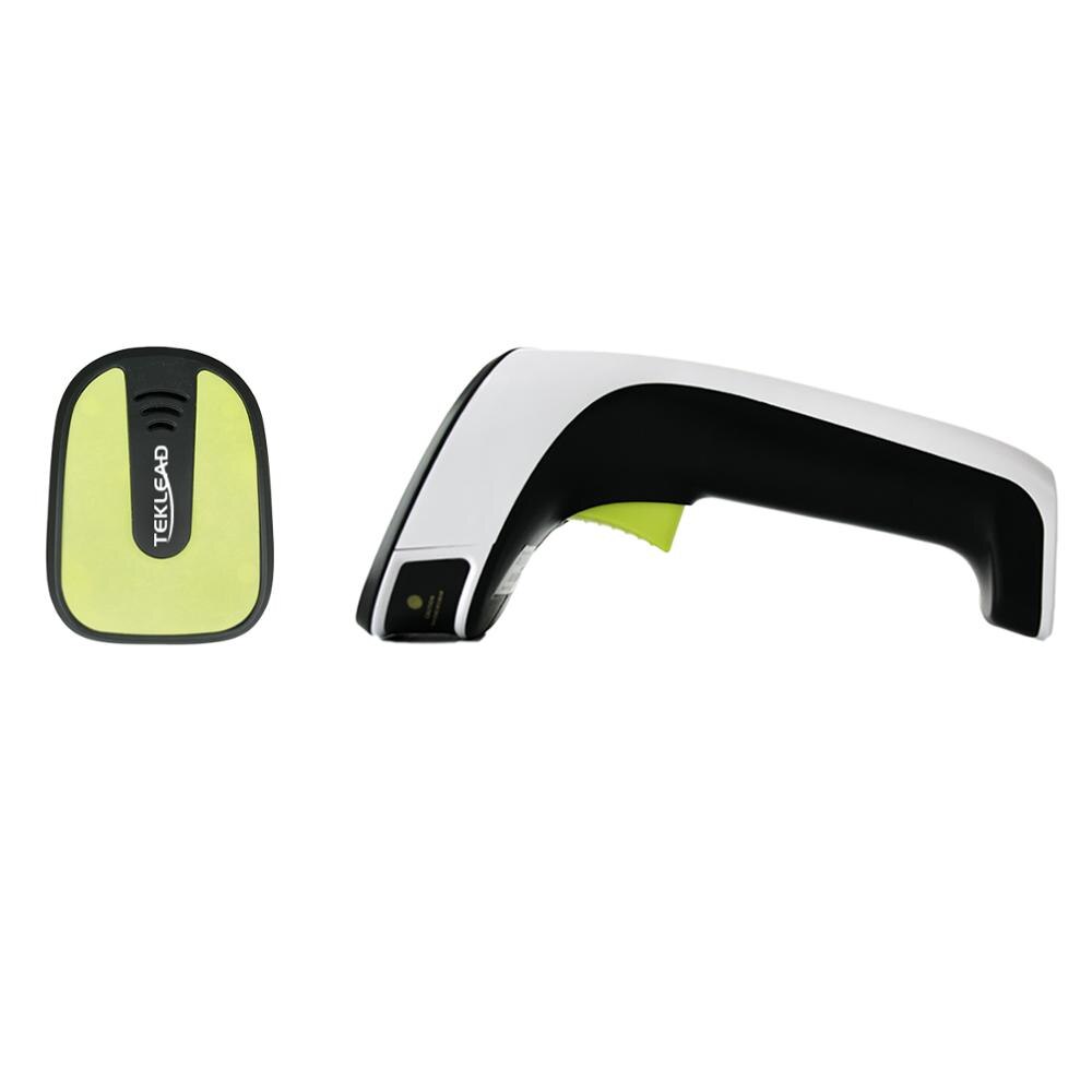 TEKLEAD CCD Bluetooth 2.4GHz Draadloze USB Wired 3 in 1 Barcode Scanner 2500dpi voor Windows, ios, android: wired CCD