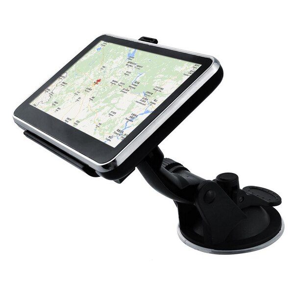Navegador GPS para coche y camión de 5 pulgadas, 128M + 8GB MTK FM SAT NAV Navitel, mapa de Rusia, Europa América, mapas de Asia y África #560