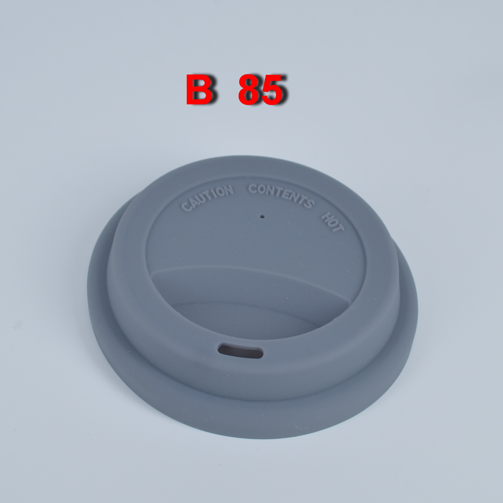 Use For 65/70/75/80/85/88MM Reusable Silicone Cup Lids Fresh Cover Silicone Insulation Anti-Dust Cup Cover Coffee Mug Lids: black