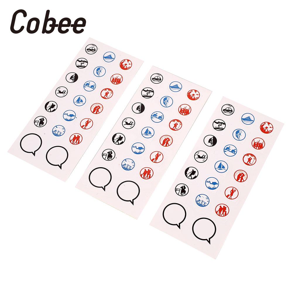 DIY 8pcs/Bag Scratch Pen Set Scratch Map Tool Set Markers Stickers for Scratch Maps Accessories Toys Adventure Maps Tools