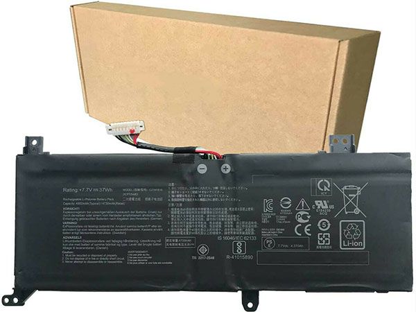 Batterie pour ordinateur portable ASUS VivoBook 14 A412FA F412FA F412DA P1402FA R424FA R424UB P1402UB Y4100FA Y4100UB X412U, C21N1818