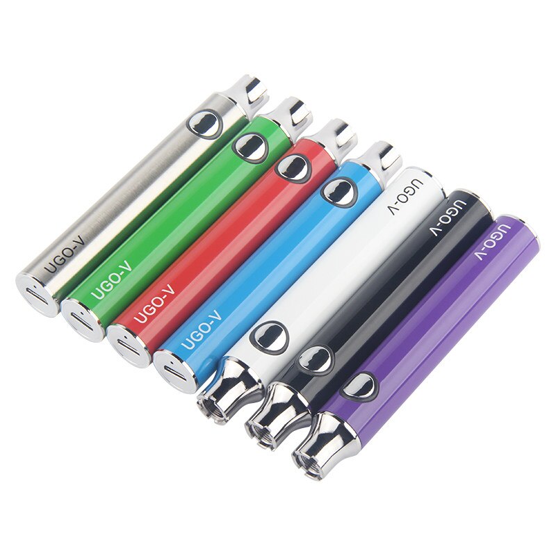 5Pcs Original UGO V Preheat 510 Thread Variable Voltage USB Charging Vape Pen 650mah 900mah EVOD Vape for ego ce4 ce5 vapes tank