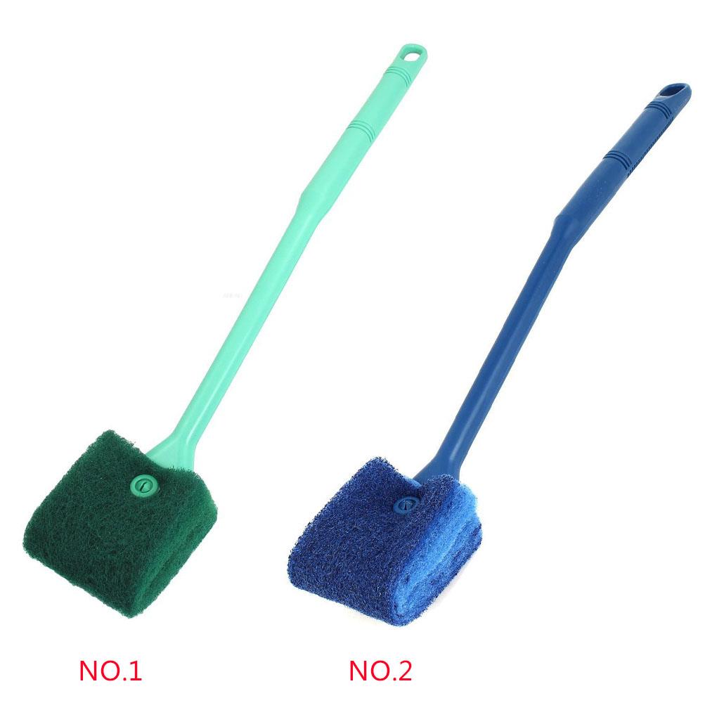 40CM Aquarium Fish Tank Cleaning Sponge Scourer Brush Scrubber Algae Remover