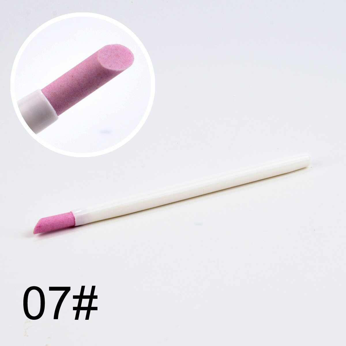 Nagelpensel ritning uv gel penna manikyr nagelkonst pensel gradient målning penna akryl gel förlängningspenna: 07