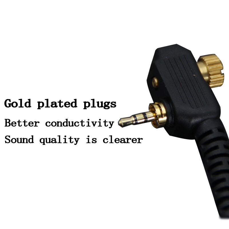 XIERDE Für Motorola 1Stift Mic Headset MTP850 MTH850 Radio in-ohr Hörer MTH800 MTP850 MTS850 MTH600 Ohrstöpsel