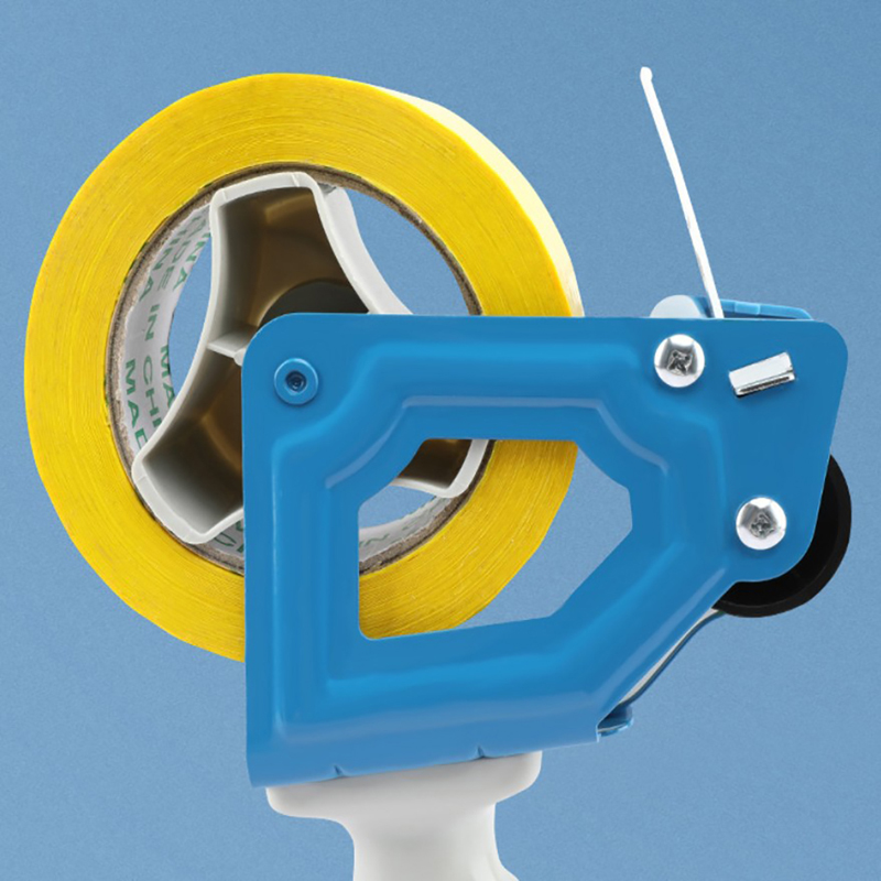 Tape Sealing Packer Tape Dispenser Capable 5cm Width Office Sealing Tape Holder