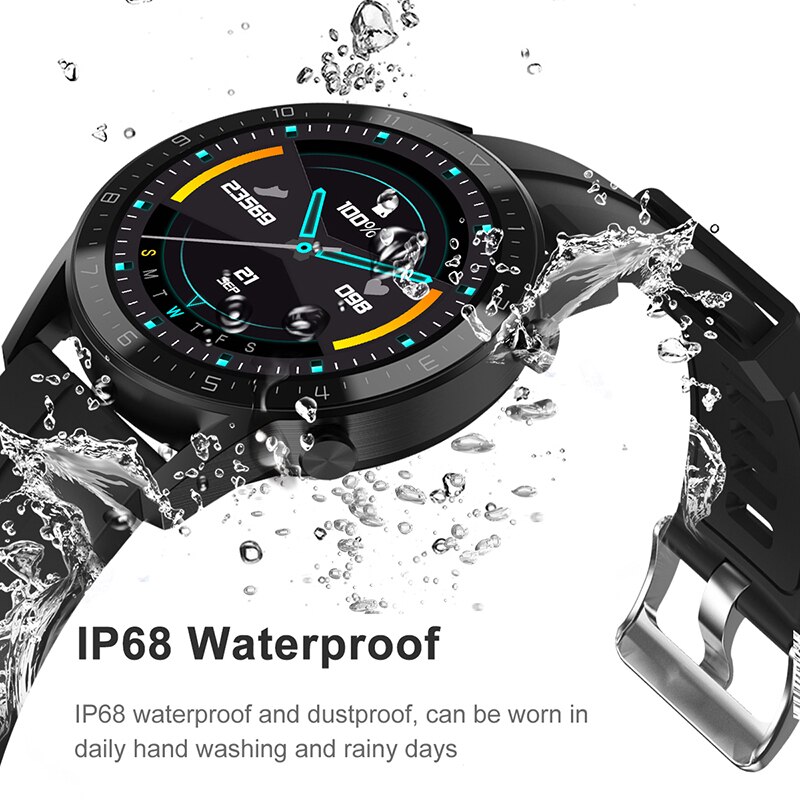 Timewolf Reloj Inteligente Clever Uhr Männer Android Wasserdichte Smartwatch Männer Android Bluetooth Anruf Clever Uhr für Männer