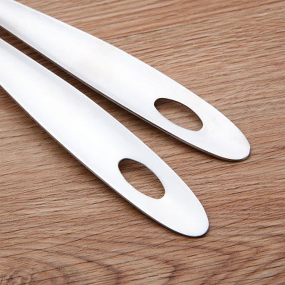 Pot Soup Cooking Tools Tableware Scoop Stainless Steel Kitchen Ladle Duck Mouth Shaped Spoon